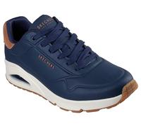 SKECHERS Sneaker bassa 'Uno - Suited On Air' navy / cognac, Taglia 43