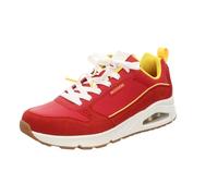 Skechers Sneakers da Uomo, Colore: Rosso, 45 EU