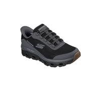 Skechers Sneakers Da Uomo Glide Step Sole Glover Peak 237812 BKCC Nero Charcoal