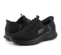 Skechers Sneakers da Uomo, Nero, 45 EU