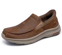 Skechers Scarpe Uomo Pollard-Osgood Slip-ins Relaxed Fit Marrone chiaro Taglia 42.5