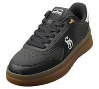 Skechers Sneakers da Uomo SNOOP DOGG COURTSIDE Nero Bianco - 43 EU