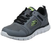 Skechers Sneakers da Uomo Track-knockhill, Nero, 45 EU