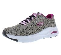 Skechers Sneakers Donna, Naturale/nero., 41 EU