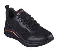 Skechers, Sneakers Donna, Nero, 36 EU