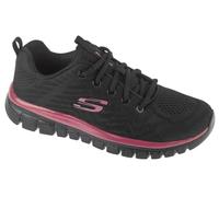 Skechers, Sneakers Donna, Nero, 41 EU