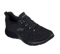 Skechers, Sneakers Donna, Nero, 41 EU