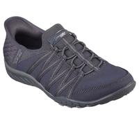 Skechers Donna Slip Ins Slipper Sneakers Scarpe Sportive Grigie 100593
