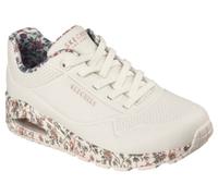 Skechers Uno Safari Time Sneaker, Bianco, 37,5