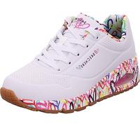 SKECHERS Sneaker bassa 'Loving Love' giallo / rosa / nero / bianco, Taglia 42