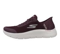 Skechers Donna Go Walk Flex Grand Entry Scarpe da Allenamento, Burgundy Textile/Trim, 37 EU