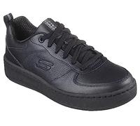 Skechers Sneakers, Platform Donna, Nero, 37 EU