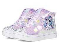 Skechers Twinkle Toes: Twi-Lites 2.0 - Unicorn Glam Sneaker in Lavanda, Taglia 26