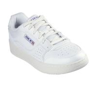 Skechers, Sneakers, Scarpe Sportive Uomo, Bianco, 42.5 EU