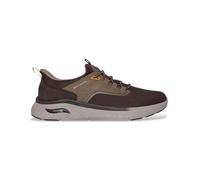 Scarpe Skechers ARCH FIT CROSSER - CHOZEN marrone scuro - 45