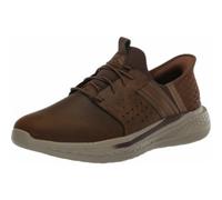 Skechers - Sneakers Slip-on Uomo in Marrone Scuro - - Shoes - Uomo - Marrone - 46 EU