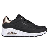 Scarpe Skechers Uno - Golden Air nero dorato bianco donna - 38