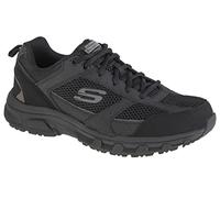 Skechers, Sneakers,Sports Shoes Uomo, Black, 43 EU