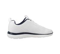 Skechers Scarpe da ginnastica Uomo Summits Torre – Bianco/Rosso/Nero – 42 EU