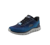 Skechers Sneakers Track REVNO da Uomo, Blu Navy/Blu, Taglia 40