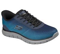 Skechers Sneakers Track REVNO da Uomo, Blu Navy/Blu, Taglia 42
