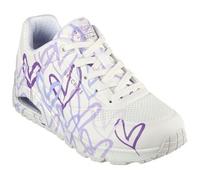 Skechers Sneakers Uno Spread the love in Bianco 38