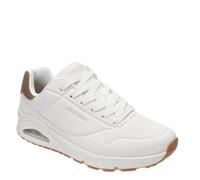Skechers, Sneakers Uomo, Bianco Bianco, 42 EU