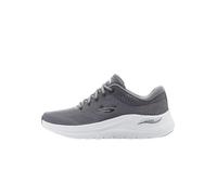 Skechers Sneakers Uomo, Grigio Mesh Sintetico, 39 EU