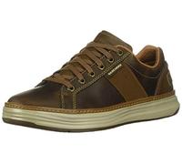 Skechers Sneakers Uomo Moreno- Winsor, Marrone scuro, 45.5 EU