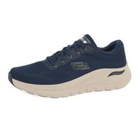 Skechers Sneakers Uomo, Navy Mesh Sintetico, 47.5 EU