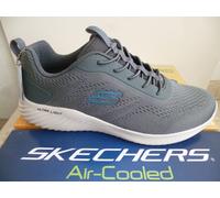 Skechers Sneakers Uomo Sneakers Scarpe da Ginnastica Scarpe Basse Grigio 232377
