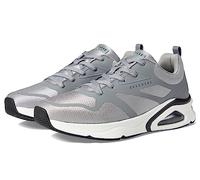 Skechers Sneakers Uomo Tres-Air Uno-Casairal Moda, Oliva, 44 EU