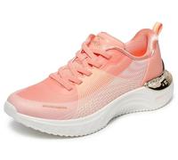 Skechers Snoop Ace Cyber Walker Sneaker da Donna, Arancione, 38