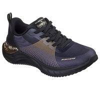 Skechers Snoop Ace Cyber Walker Sneaker, da Donna, Nero, 38,5
