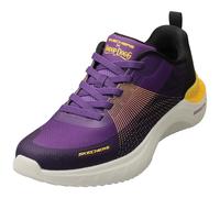 Skechers SNOOP DOGG SNOOP ACE Trainers Uomo Viola Giallo - 42 EU