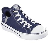 Skechers Snoop Dogg: Snoop One-Og Canvas Hands Free Slip-in Sneaker, Navy, 41.5 EU