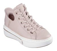 Skechers Snoop Dogg:Snoop One-og Hands Free Slip-ins, Scarpe da Ginnastica Donna, Blush Leather/Mesh/Rose Gold Trim, 39.5 EU
