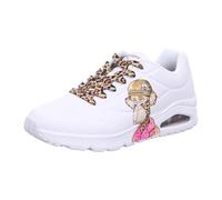 Skechers Snoop Dogg: Uno-Dr. Bombay Sneaker Uomo, Bianco, 43 EU