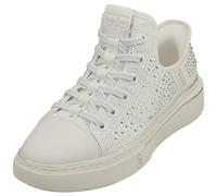 Skechers Snoop One Rhine-Stoned, Scarpe da Ginnastica Donna, Bianco, 38 EU