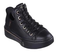 Skechers Donna Premium Leather Slip-ins Snoop One - OG Sneaker in Nero, Taglia 36