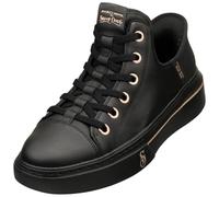 Skechers Donna Premium Leather Slip-ins Snoop One - OG Sneaker in Nero, Taglia 41