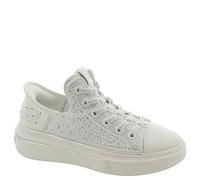 Skechers Snoop One Rhine-Stoned, Scarpe da Ginnastica Donna, Bianco, 38.5 EU
