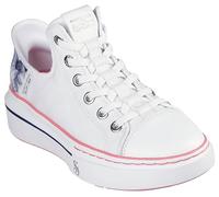 Skechers Snoop One, Scarpe da Ginnastica Donna, Bianco, 37.5 EU