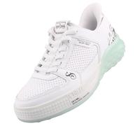 Skechers X Dogg Snoop Sizzle Toke Slip-ins, Scarpe da Ginnastica Uomo, Bianco, 43 EU
