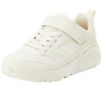 Skechers società Ragazzi di Strada, Sneaker, Natural Synthetic Textile Natural Trim, 35 EU
