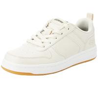 Skechers società Strada, Sneaker Bambini e Ragazzi, Natural Synthetic White Trim, 28 EU