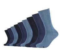 Skechers Socks Sk41007 Calze, Blu (Blue 5801), 43/46 (Pacco da 3) Uomo