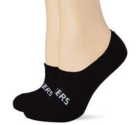 Skechers Socks SK44008 Calzini alla Caviglia, Nero (Black 9999), 43-46 (Pacco da 2) Uomo