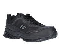 Skechers Soft Stride Scarpe Sportive Pelle Scamosciata Oliata Uomo