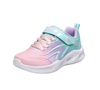 Skechers Sola Glow Lights - Scarpe Con Luci Rosa - Junior Scarpe Bambino